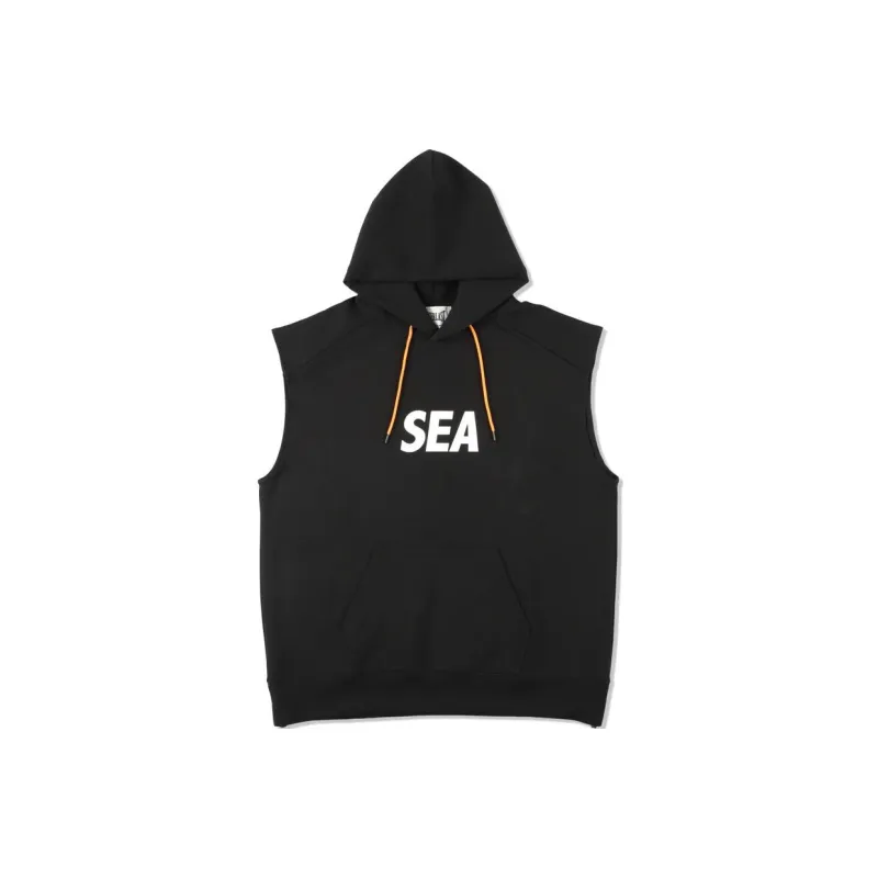 Everlast X WIND AND SEA Sweatshirts Unisex Black-0