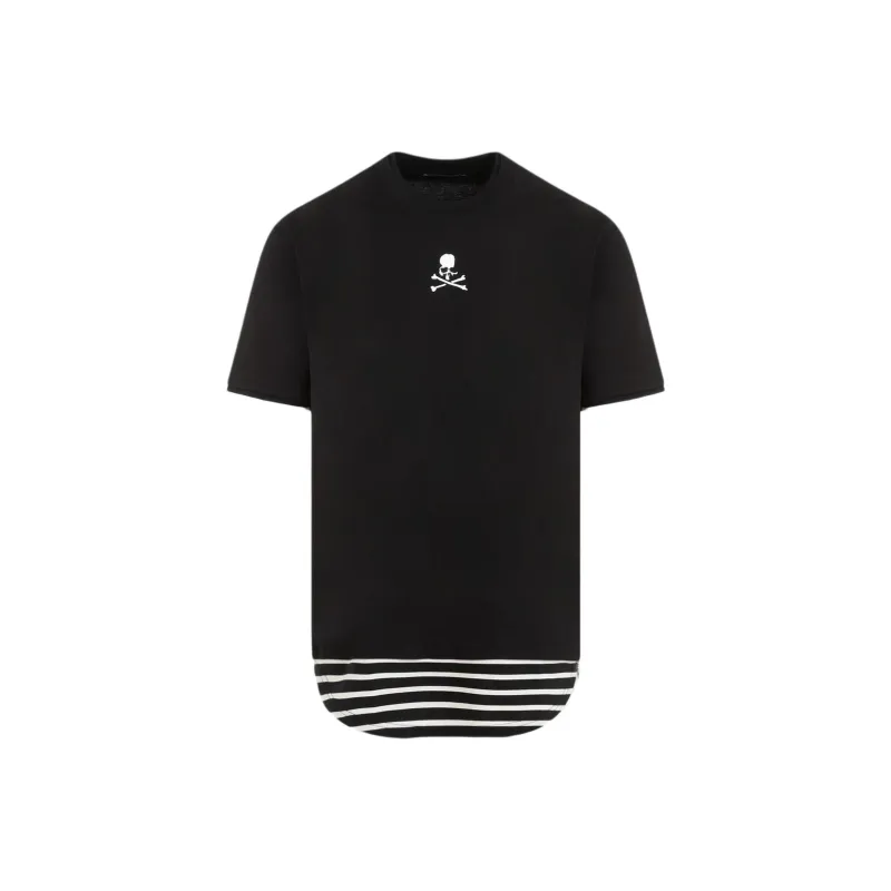 MASTERMIND WORLD Layered effect T shirt-0