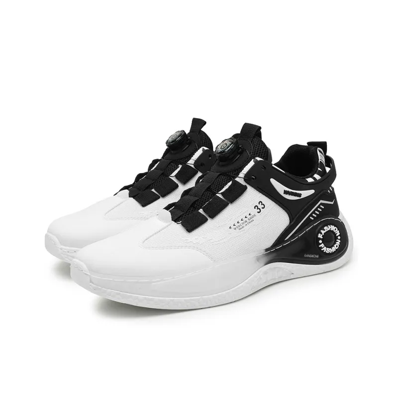 Hong Kong Meng Anti Slip Wear Resistant Moisture Wicking Low Top Basketball Shoes Men's-3