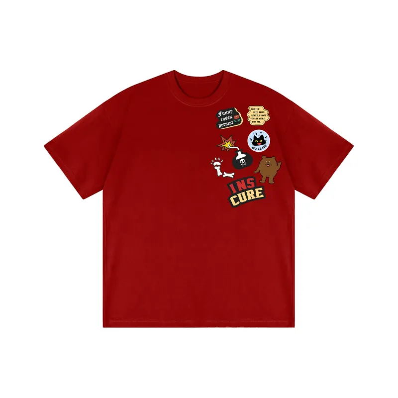 IN'S T Shirts Unisex-10