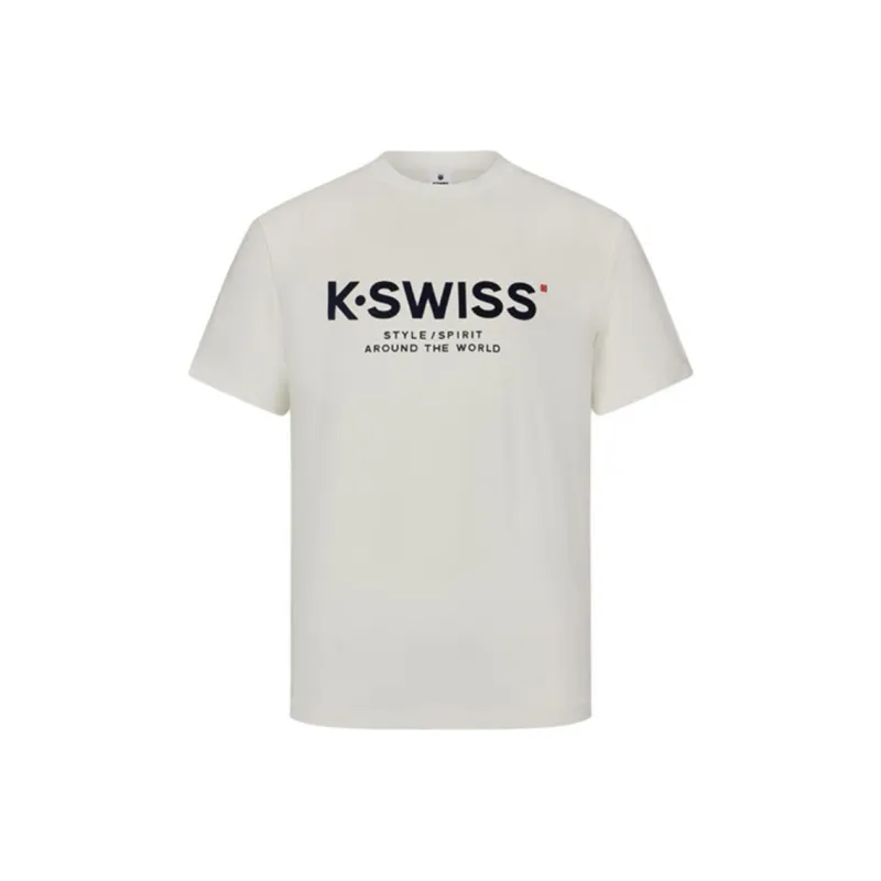 KSWISS T Shirt Men's Euryale White-0