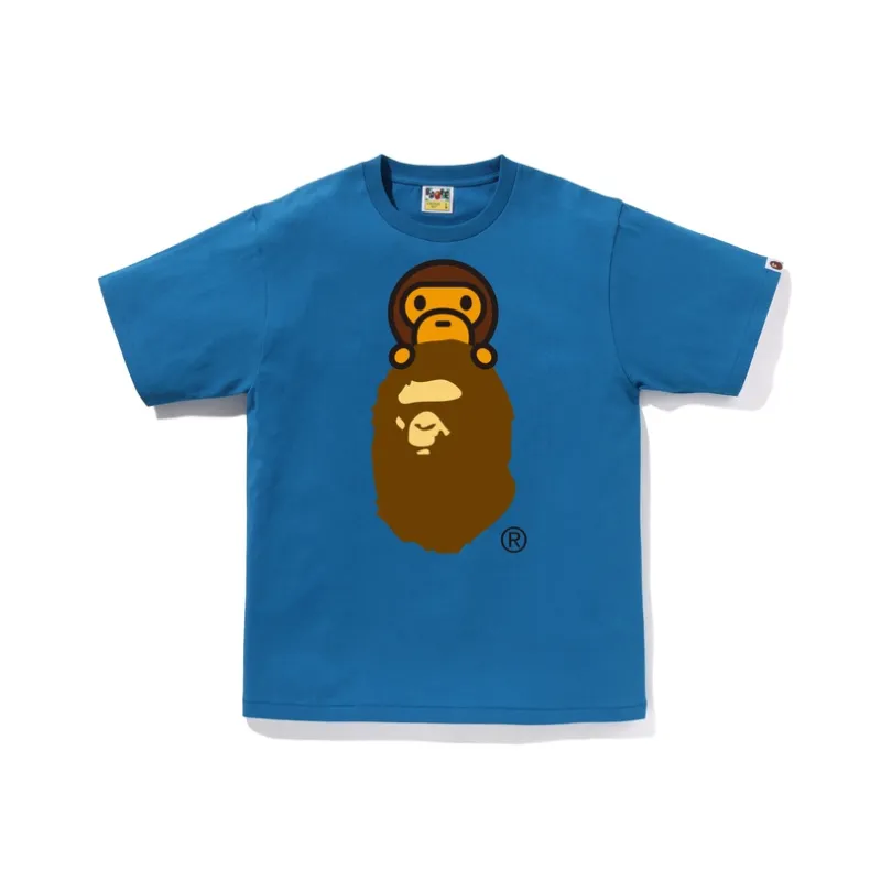 Bape Milo On Big Ape Tee-2