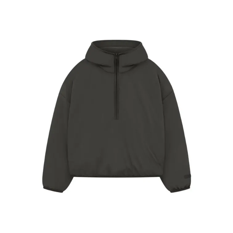 Fear Of God Essentials Filled Halfzip Hoodie-0