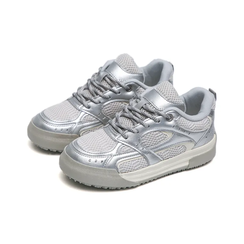 TUOPIN Low Top Casual Shoes Women's Beige Blue-9