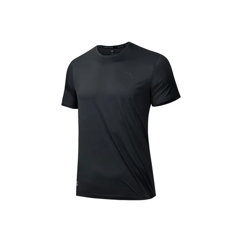 Anta Running Collection T Shirt Men's Indigo Ink Gray-0