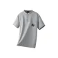 [Quick-Dry Sun Protection]Light Gray (Three-Line Gray Blue Chest Logo)
