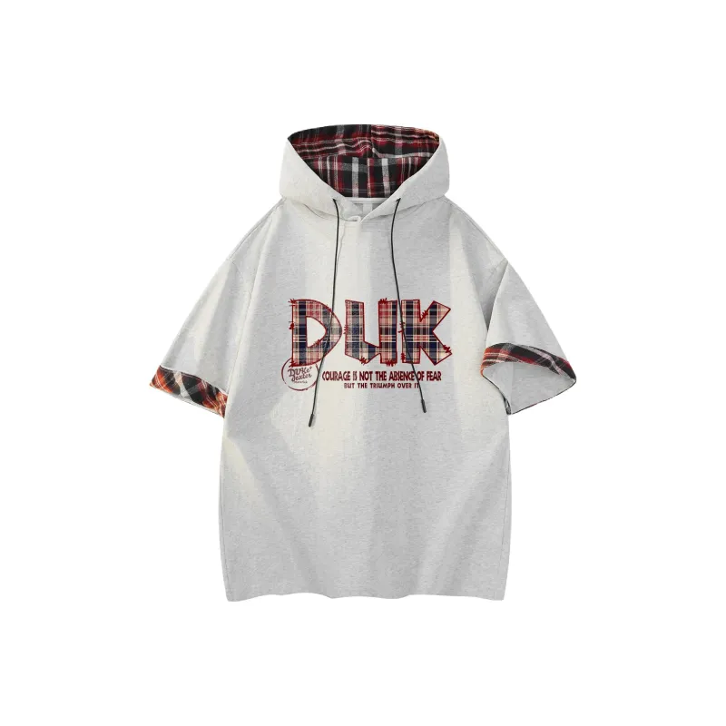 DUKE+DEXTER T-Shirt Unisex Light Blue-2