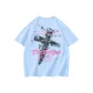 Sky Blue-Pink Text