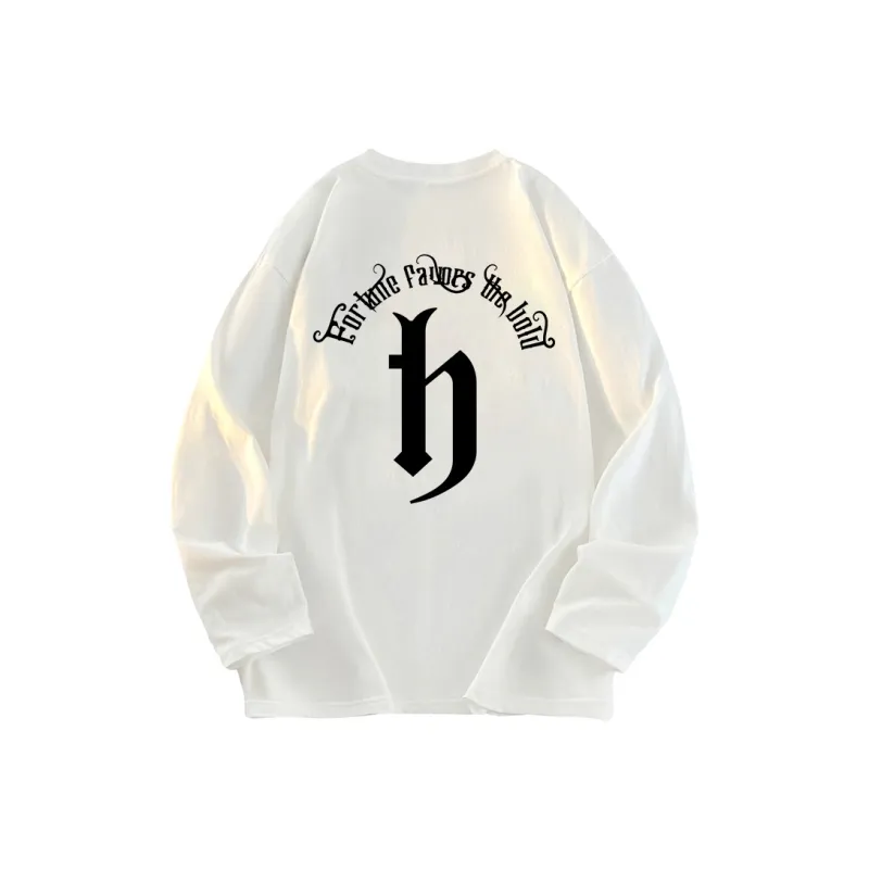 HAVR Long Sleeved T Shirt Unisex-2