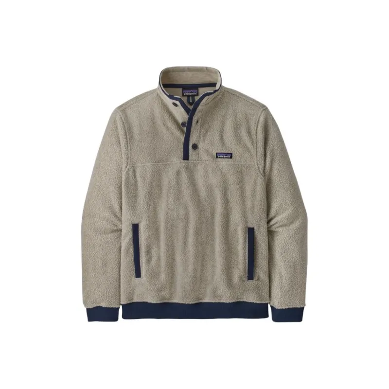 Patagonia Shearling Button Sweatshirts Men-0