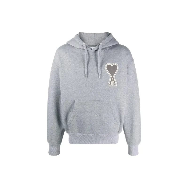 AMIPARIS Sweatshirts Men Gray-0