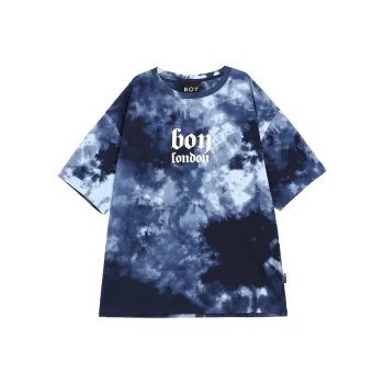 Boy London T Shirts Unisex Blue