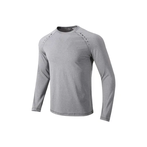 Muscle Dog T-Shirt Men's Light Heather Gray