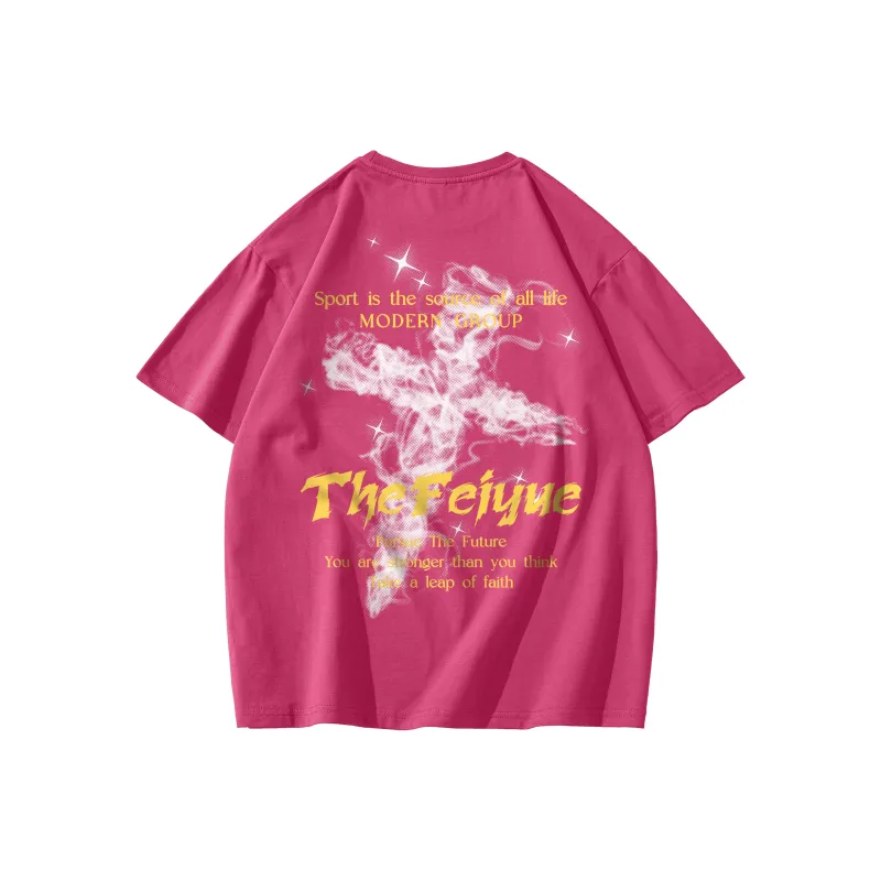Feiyue T Shirts Unisex-17