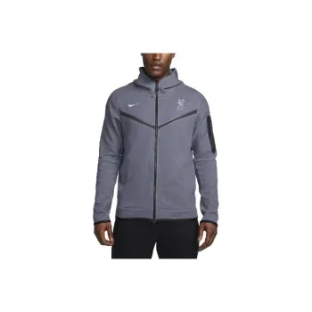 Nike Liverpool F.C. Tech Fleece Windrunner Third Sweatshirt Men's Space Purple