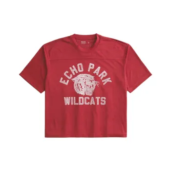 Hollister T Shirts Men Red