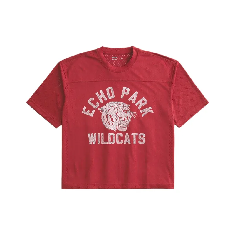 Hollister T Shirts Men Red-0