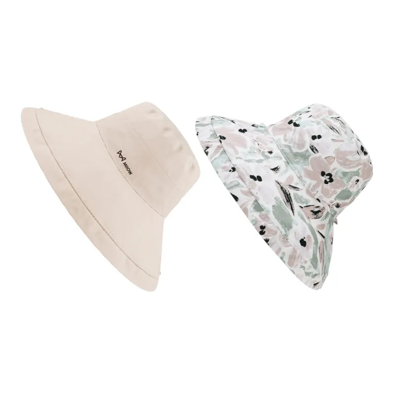 MIIOW Cotton Bucket Hats Women's-7