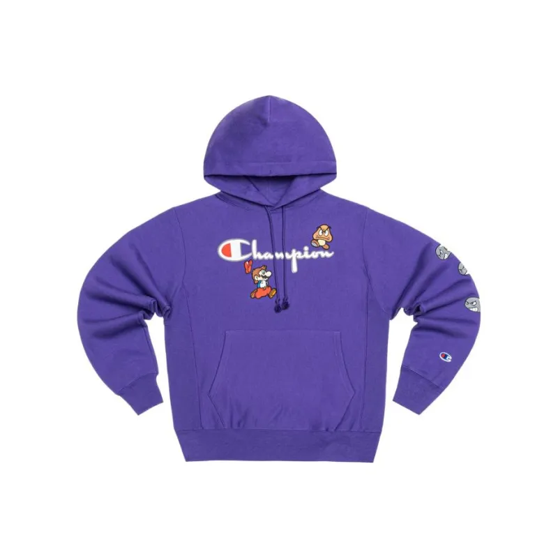 Mario Spagolla X Champion Sweatshirts Unisex-5