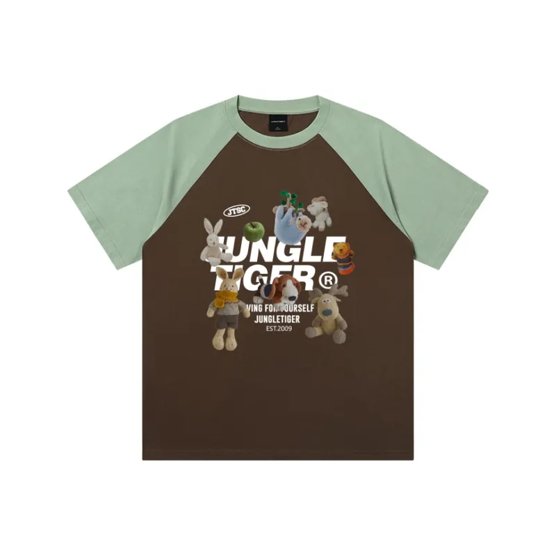 JUNGLE TIGER T Shirts Unisex-6