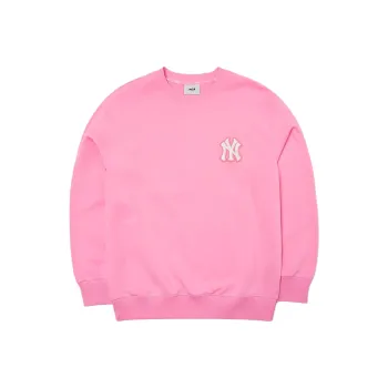 MLB Mlb Base Logo Sweatshirt Unisex Pink