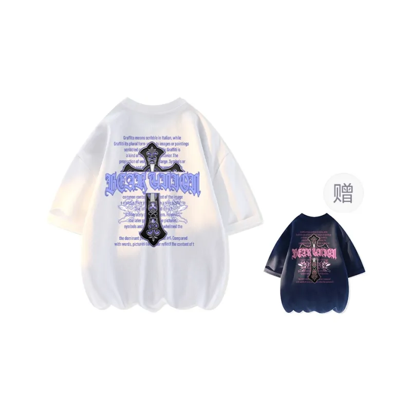 BEAR UNION T Shirts Unisex-35