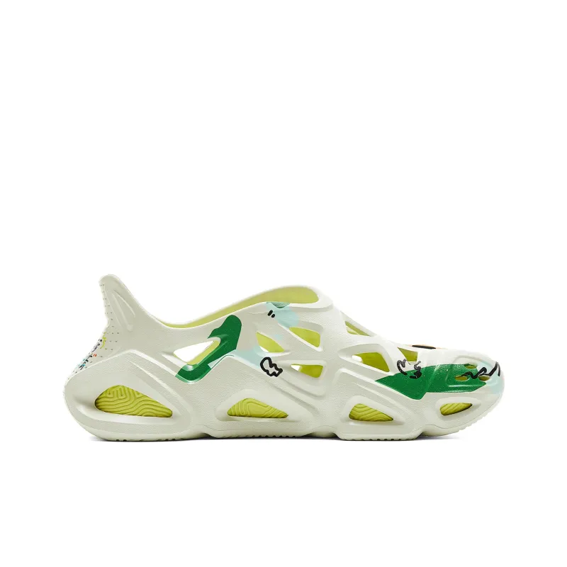 PEAK National Creativity Clogs Men's Milk Jade-1