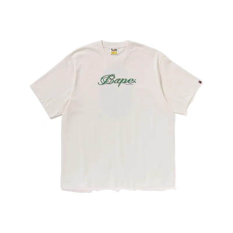 Bape Logo Relaxed Fit Tee-2