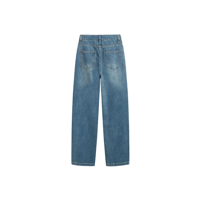 PLANE DRIFT Jeans Women's Blue-1