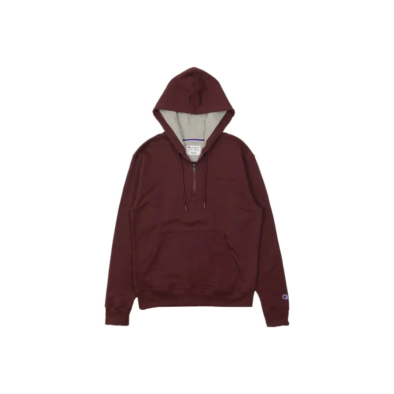 Champion Sweatshirt US Version Unisex Burgundy-0