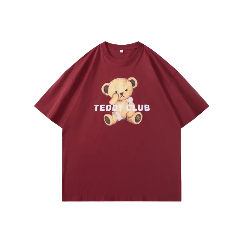 Teddy Bear Collection TeddyClub Series T Shirt Unisex-5
