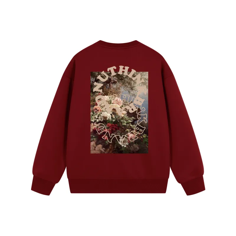 Nuthink Sweatshirts Unisex-15