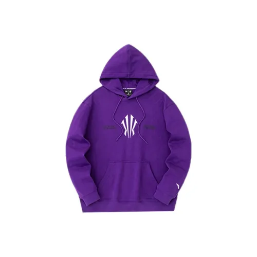 Anta Sweatshirt Men's Daylily Purple