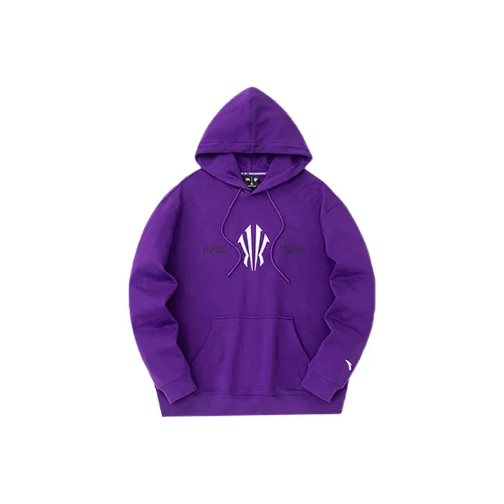Anta Sweatshirt Men's Daylily Purple-0