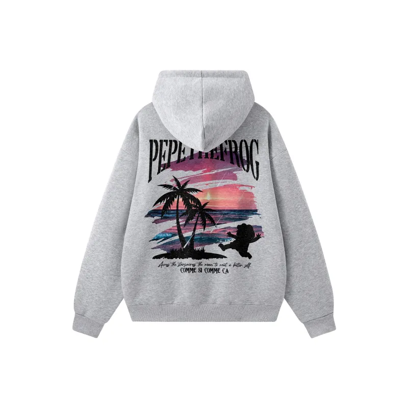 Pepe The Frog Sweatshirt Unisex-8