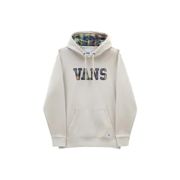 Vans Logo Embroidered Drawstring Hoodie
