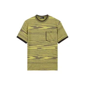 ANDREW MACKENZIE T Shirt Men's Yellow