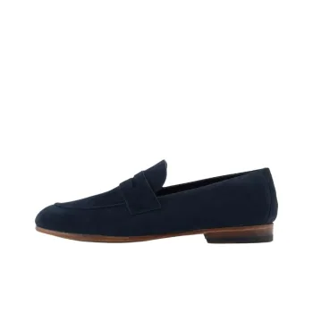 GIORGIO ARMANI Men's Casual Shoes Men Low Top Blue