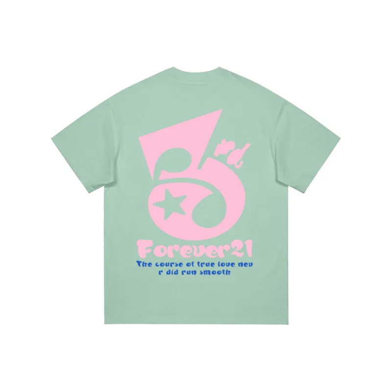 FOREVER 21 T Shirts Unisex-4