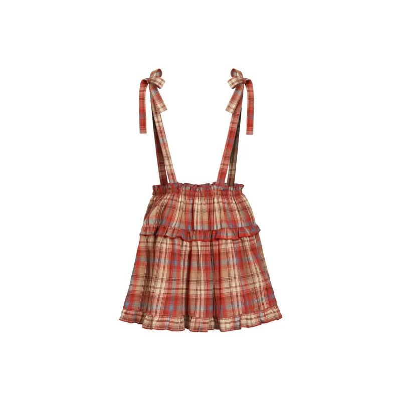 BEAUTIFUL CONFESSION Slip Dress Women's Red-1