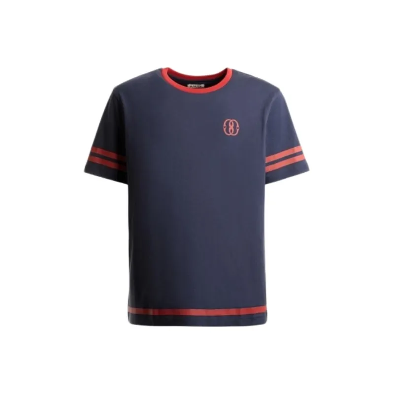 BALLY T Shirts Men Blue-0
