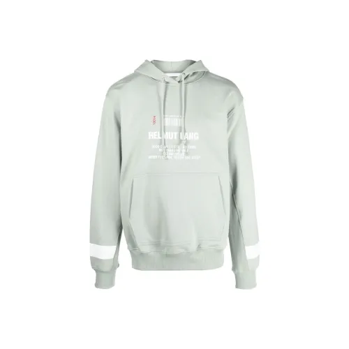 Helmut Lang Logo-print Cotton Hoodie