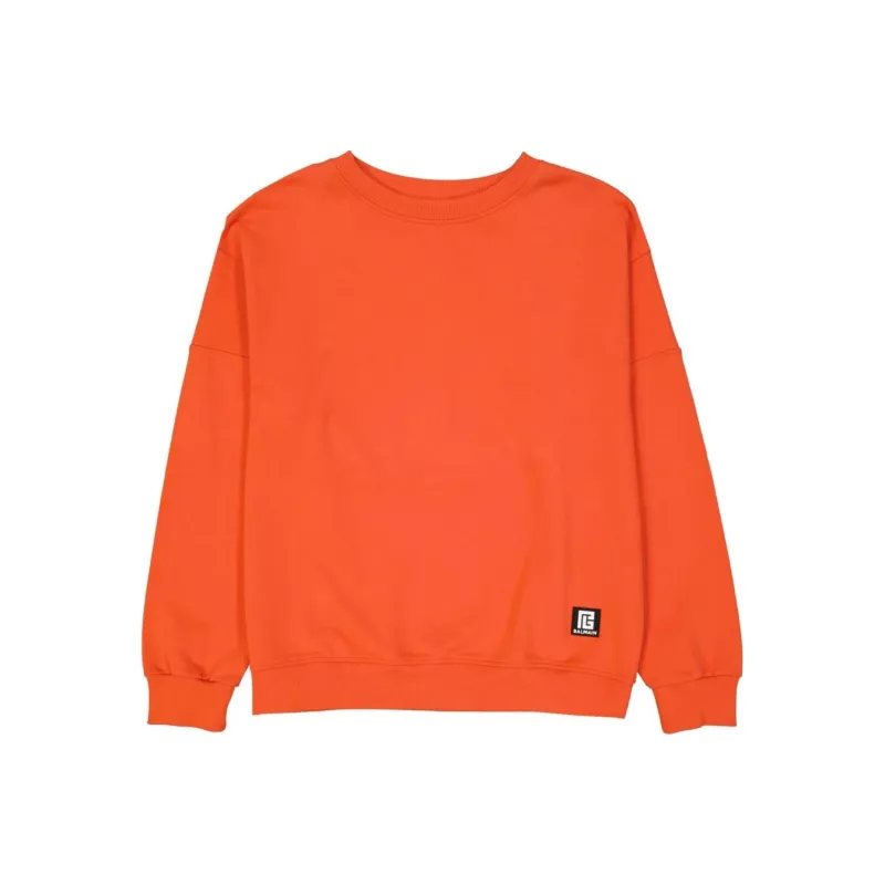 BALMAIN T-Shirts Men Orange-0