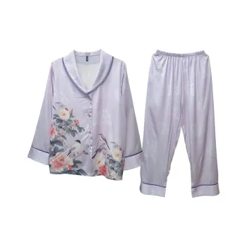 Slimma Pajama Set Women's Image Color