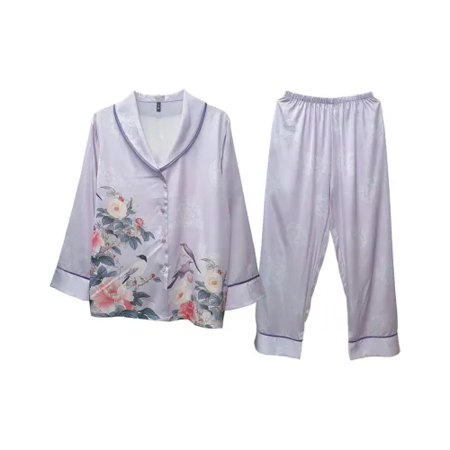 Slimma Pajama Set Women's Image Color