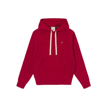 LACOSTE Sweatshirts Unisex Red