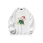 White (Fleece-Lined and Thickened)