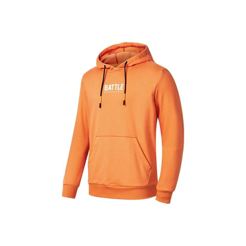 QIAODAN Sweatshirt Men's Atomic Orange-0