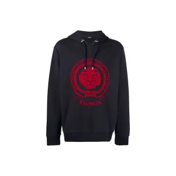 BALMAIN Flock Coin Sweatshirt