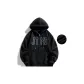 Black[Fleece-Lined and Thickened]